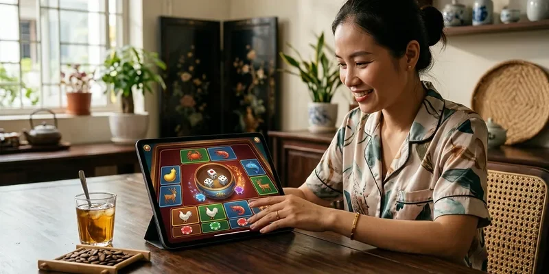 Giao diện Bầu Cua 789Club bản online mới 2026