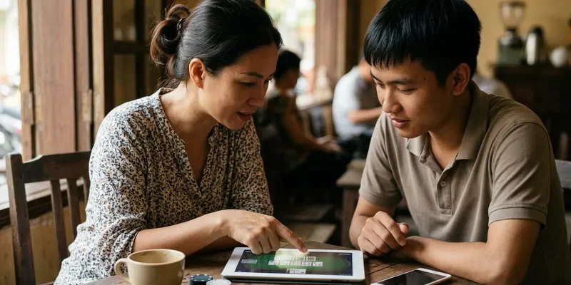 Hình minh hoạ mẹo chơi Mini Poker hiệu quả