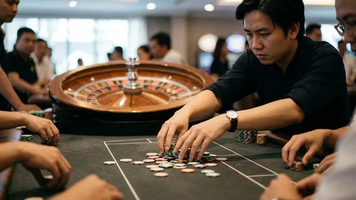 Lỗi người mới hay mắc khi chơi roulette 789Club