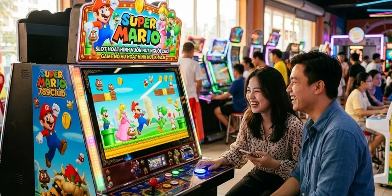 Super Mario 789Club slot hoạt hình vui nhộn