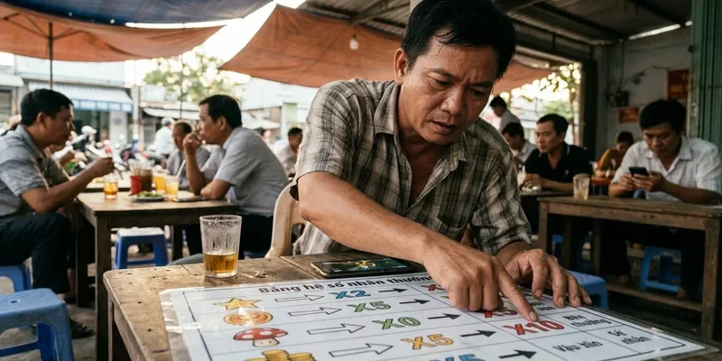 Bảng hệ số nhân thưởng trong game