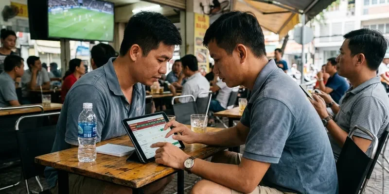 Người chơi đặt cược tại thể thao 789Club