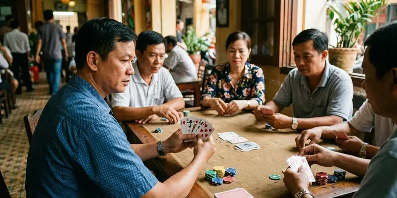 Ảnh tổng quan tựa game bài xì tố 789Club